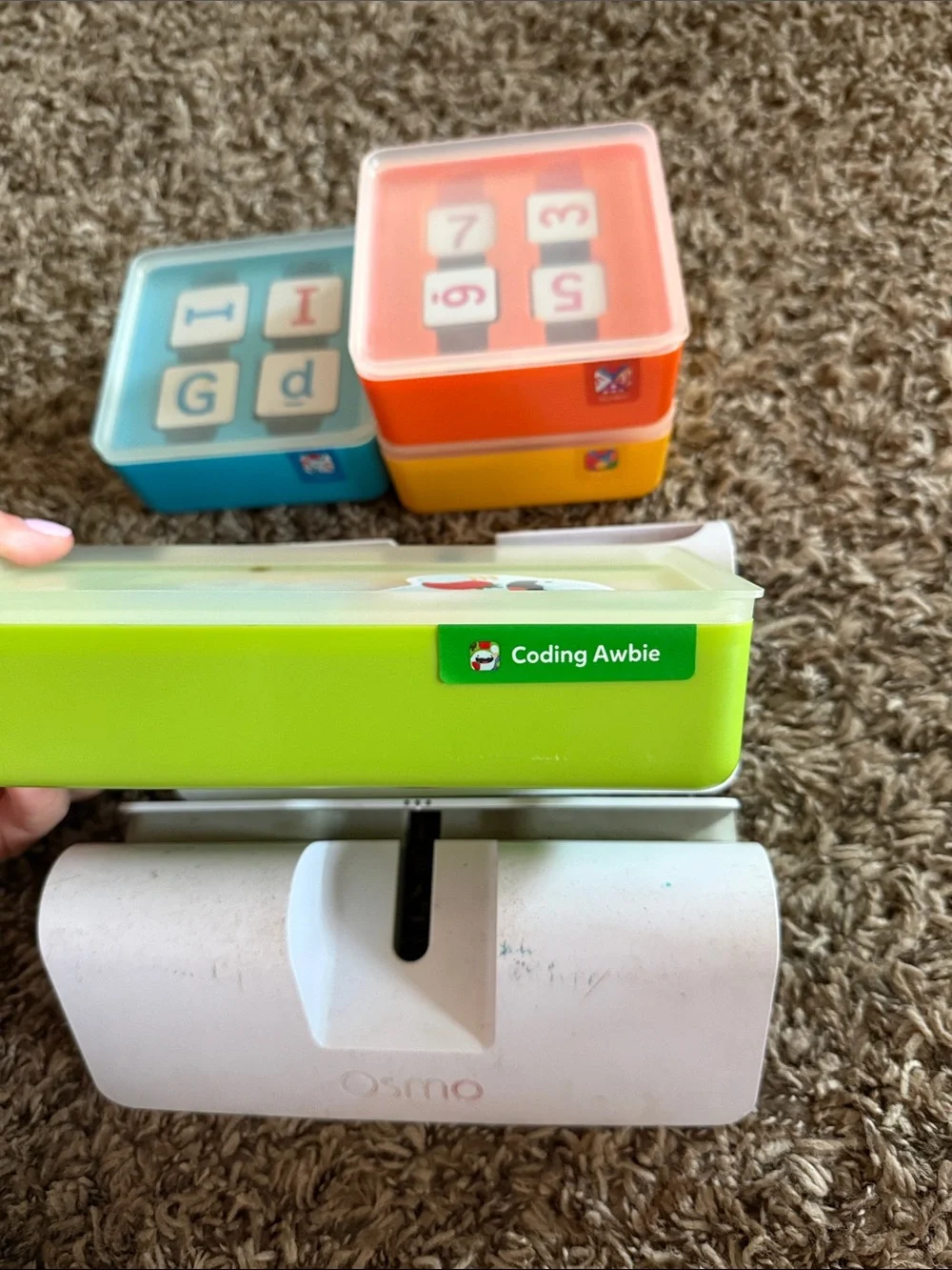 Osmo tablet game